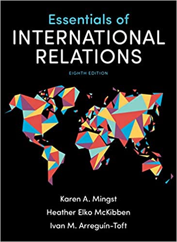 Essentials International Relations Pdf